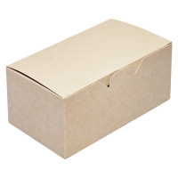 Коробка для наггетсов, куриных крыльев, картофеля фри L,  FAST FOOD BOX L, 150 x 91 x 70 мм (1/500)