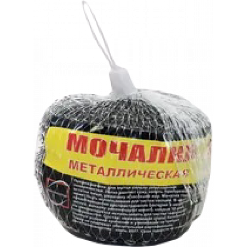 Мочалка металлическая, 3 шт