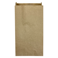 Пакет с V дном крафт 40 г, 110 x 40 x 210 мм