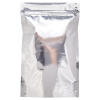 Пакет дой пак прозрачный + металлизированный, 150 х 240 мм, дно 40 + 40