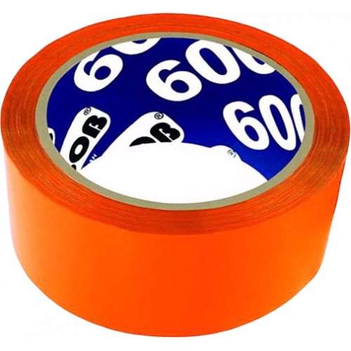 Клейкая лента UNIBOB 48 мм х 66 м, оранжевая