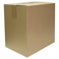Коробка из гофрокартона Деловые линии 2 четырехклапанная, 300  x 400 x 400 мм