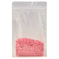 Пакет восьмишовный с плоским дном прозрачный, 135 x 225 мм, дно 65 мм