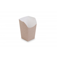 Коробка для картофеля фри и снэков Snack Cup L, 61/80 x 61/80 x 90/129 мм