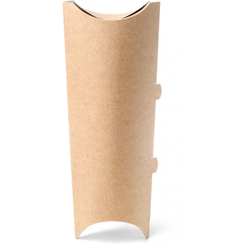 Коробка дла шаурмы и роллов OSQ Pillow XL, 223 x 78/95 x 46 мм