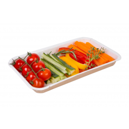 Лоток бумажный OSQ PLATTER 400, 200/220 x 110/135 x 20 мм (1/650)