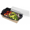 Салатник с крышкой OPSALAD 800 мл, черный