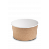 Контейнер круглый, OSQ Round Bowl 1000 мл, крафт, БЕЗ КРЫШКИ