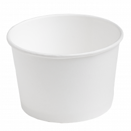 Контейнер круглый, OSQ Round Bowl 750 мл, белый, БЕЗ КРЫШКИ